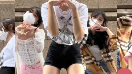 Dance relay version! Love dive/Bund dance