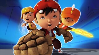 BoBoiBoy - Permainan Catur Raksasa | Episode 09 Season 01