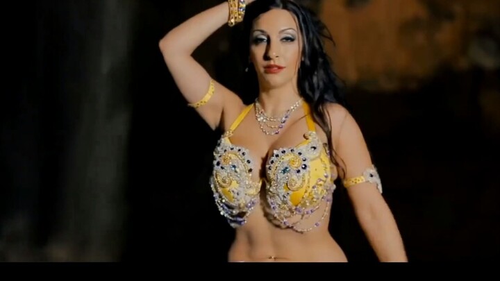 Irina-Daliya Shevchenko brings belly dance performance to Tbilisi in 2022