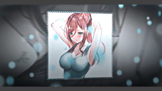 Nakano Miku Edit \ Stay With Me