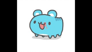 【Bugcat Capoo】เมื่อคุณพูดว่า Capoo มันคือเลือดหรือมะเขือเทศที่มุมปาก?