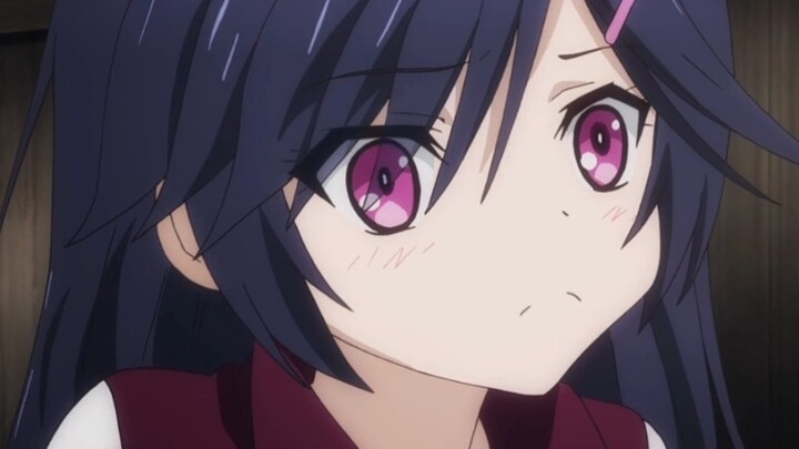 Some girls turn into loli when they cry?