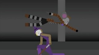 Bakari vs Owell (Vampire vs Witch) - Piggy Stickman Animation