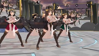 【mmd艦これ】金剛型４姉妹でキラメキラリ