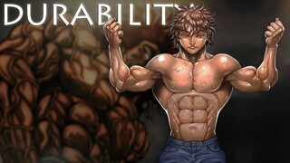 Baki Characters Durability