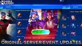 NEW ORIGINAL SERVER EVENTS MOBILE LEGENDS | WISH LE EVENT | FREE THUNDER TOKENS | PRE-ORDER NOW