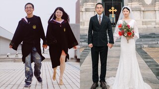 Bertemu di usia 19, menikah di usia 28 | Kisah cinta kami selama 9 tahun
