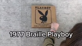 Tạp chí chữ nổi dành cho người chơi trai, nhưng