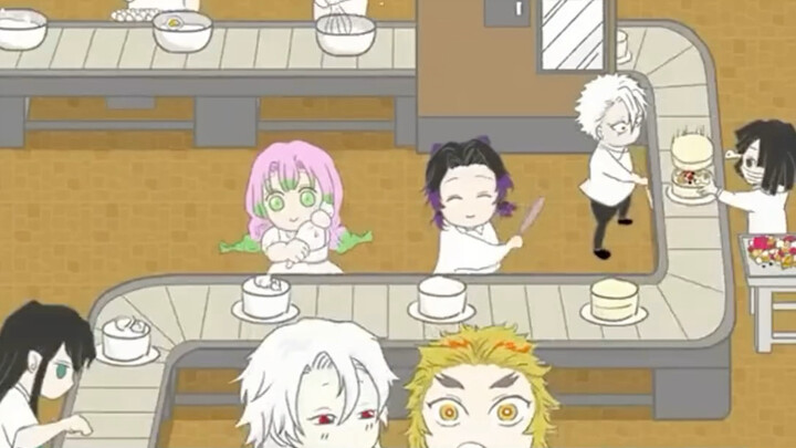 You produce on top and eat below—so are you just in the business of selling plates?