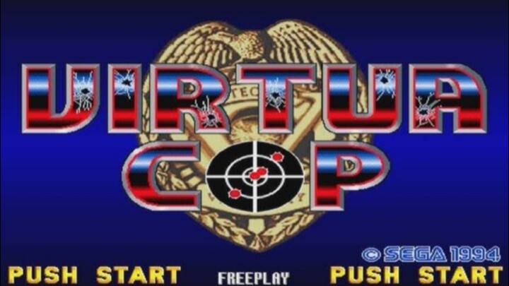 VIRTUA COP 3 SIMPLE MISSION 1