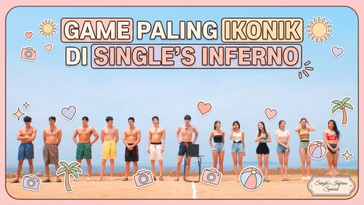 ini dia game paling ikonik di dating show Korea single Inferno
