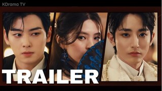 The Villainess Is A Marionette Trailer | Cha Eun Woo, Han So Hee & Lee Soo Hyuk | K-Drama TV