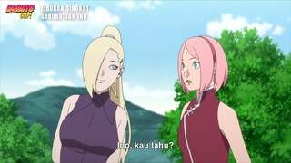 Tempat Kencan Sakura dan Sasuke! Liburan Singkat Sakura dan Ino!