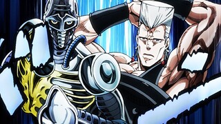 Polnareff Đại Náo Trong Naruto Với Sức Mạnh Stand Silver Chariot - NARUTO SHIPPUDEN STOM 4 Tập 215