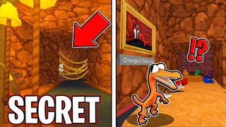 SECRET ORANGE ROOM In Rainbow Friends...