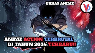 ANIME DENGAN ACTION YANG BRUTAL!!! [BAHAS ANIME]