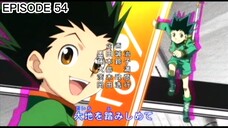 HUNTER X HUNTER EPISODE 54 TAGALOG DUB