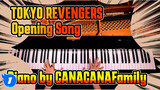 Piano Playing TOKYO REVENGERS Opening Song "CryBaby" [CANACANAFamily]_1