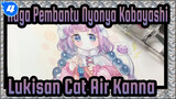 Naga Pembantu Nyonya Kobayashi
Lukisan Cat Air Kanna_4