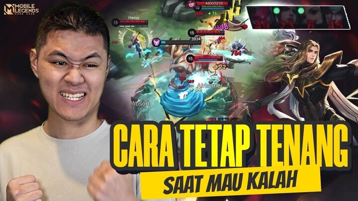 CARA COMEBACK-IN GAME SAAT HAMPIR KALAH JADI JUNGLER - Mobile Legends