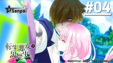 Lịch Sử Đen Tối Của Nữ Phản Diện Tái Sinh - Tập 04 (Vietsub)