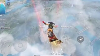 [Free Fire] Solo Squad Hơn Nửa Map Nhảy Một Khu, Và Đây Là Cách Xử Lý 1Cân10 Của