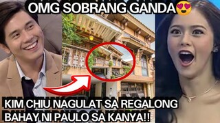 ANG GANDA😍 PAULO AVELINO IPINASILIP NA ANG REGALONG BAHAY PARA KAY KIM CHIU MILYONG ang HALAGA😱