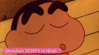 Shinchan Season 3 Episode 1 in Hindi