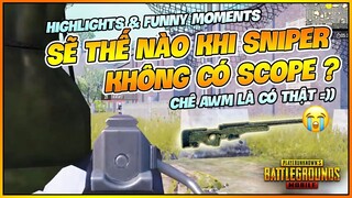 CHÊ AWM LÀ CÓ THẬT TRONG TRẬN CUSTOM SNIPER KHÔNG SCOPE ! HIGHLIGHTS PUBG MOBILE NAMARTGAMING