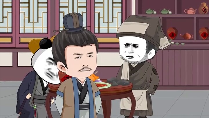 The Pancake Fighting God Wu Dalang, Episode 15, gets to know the heroes of Liangshan.