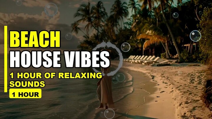 City Lights & Ocean Waves | Deep House for Sunset Relaxation