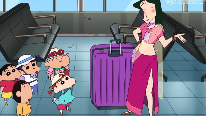 Japan's latest broadcast of Crayon Shin-chan: 2025 theatrical version of the movie pre-plot 20250809