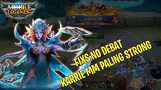 FIXS NO DEBAT ‼️ KARRIE MM PALING STRONG