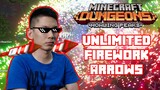Unlimited Fireworks Arrow No Cool Down Daily Trials Minecraft Dungeons