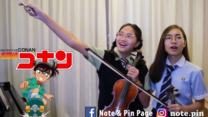 Detective Conan - Case Closed cover - violin & piano / Detective Conan - Case Closed cover - violin 