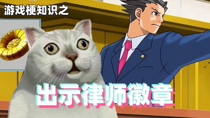 Pengetahuan Meme Game: Tunjukkan Lencana Pengacara