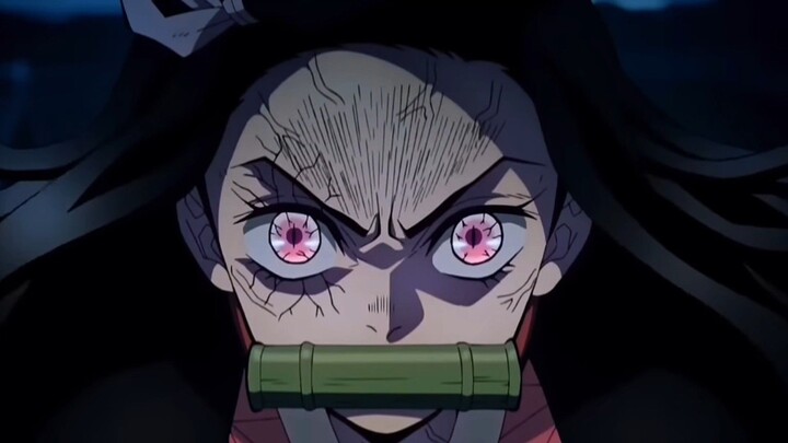 Nezuko Vs Daki  Epic momen🔥