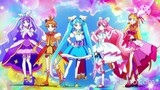 Pretty Cure All Group Transformation Alternative Scenes