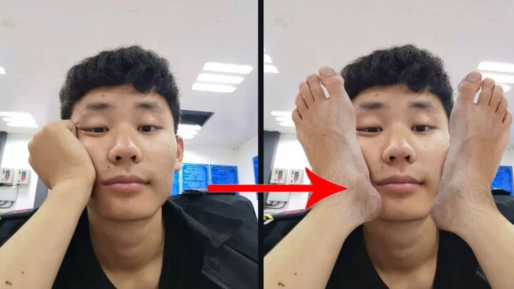 Photoshopped pics as requested by netizens—hilarious! Episode 113