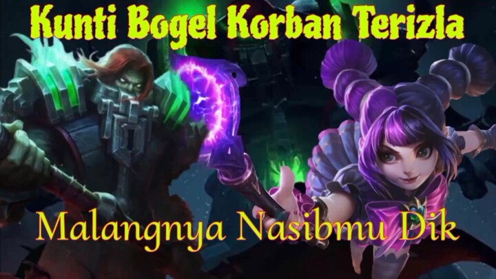 KUNTI BOGEL SEKARANG YG JADI KORBAN