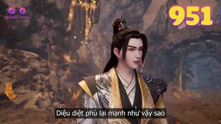 EP951 | Tần Trần biết được tin tức về Diệu Diệt phủ | Võ Thần Chúa Tể