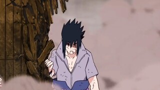 Jika Shiro tidak pernah datang, Sasuke akan tetap di sini!