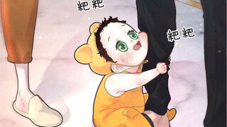 〖ABO生子〗❤老攻 去给宝宝 赚奶粉钱，刚走宇英不小心把宝宝摔倒进医院！宇英自责的哭成泪人！