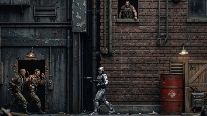 RoboCop (1988) ARCADE