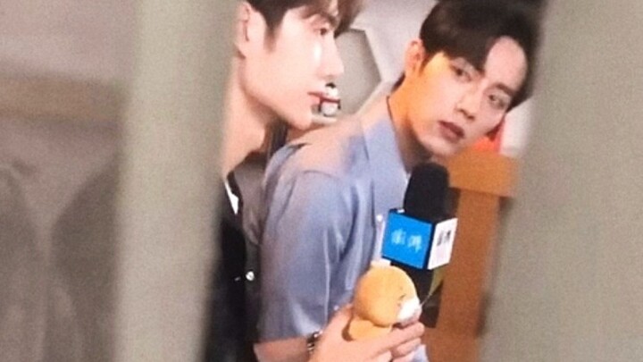 [Bo Jun Yi Xiao] Menghitung semua tingkah mesum Wang Yeb, benar-benar si manja yang clingy!!!