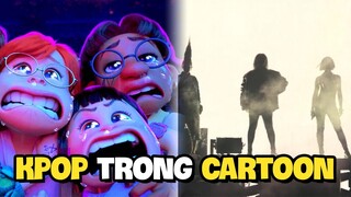 Kpop Được Thể Hiện Thế Nào trong Cartoon ?