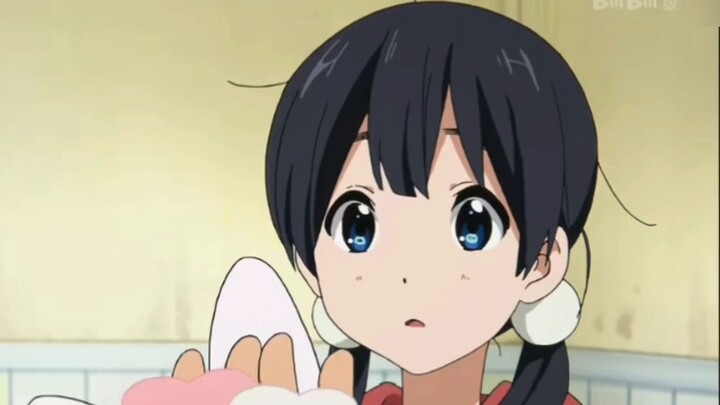 [Tamako Market] This father and daughter are somewhat conflicted 😂