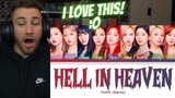THIS IS SO GOOD!!! TWICE HELL IN HEAVEN - REACTION