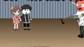 Zombi-zombi itu tiba-tiba di luar kendali saya. Ketika saya bertemu dengan zombie raksasa dan memint