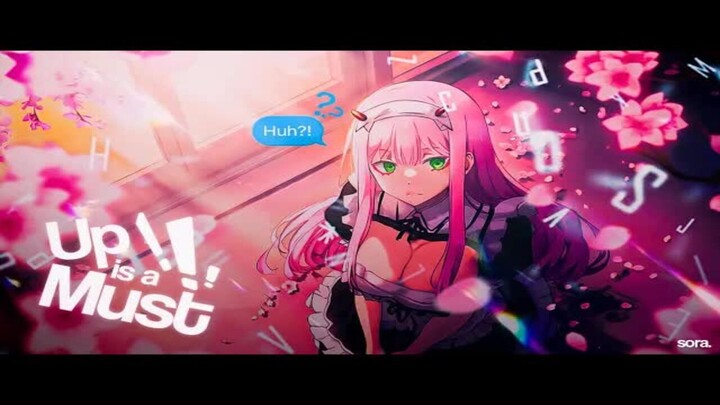 Brandon Jacob Howard - Up Is A Must「AMV x LYRICS」